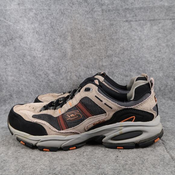 Skechers Shoes Mens 9.5 EW Sneakers Trainers Comfort Casual Active Sport Leather main image 10